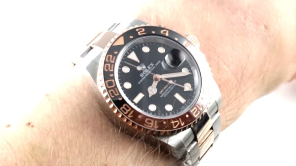 2018 Rolex GMT-Master II Root Beer 126711CHNR Luxury Watch Review