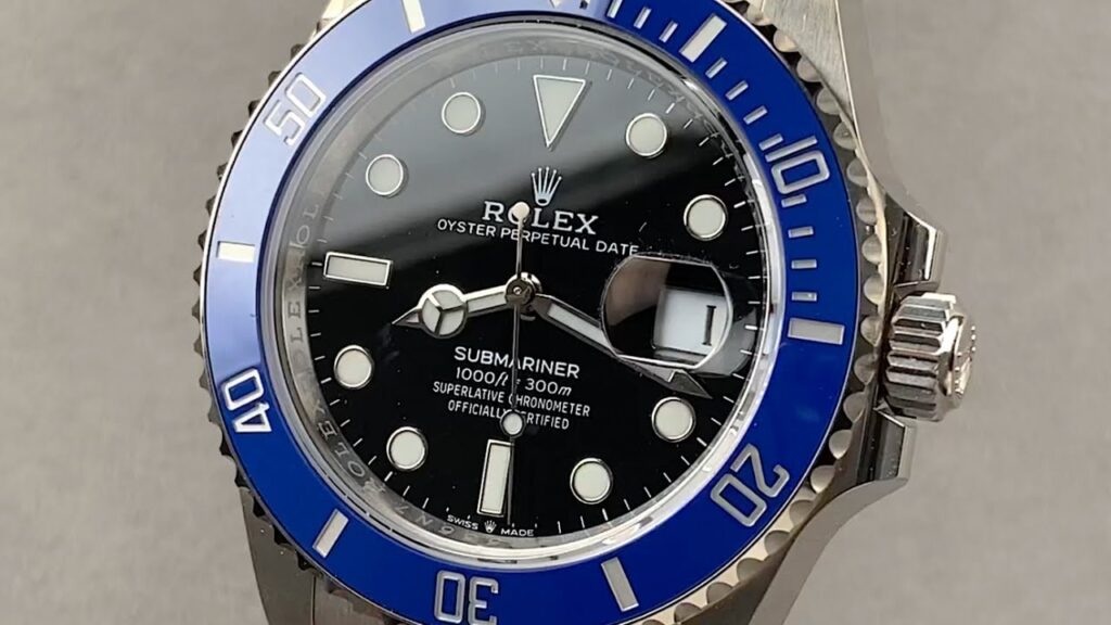 2020 Rolex Submariner 41mm 126619LB Review
