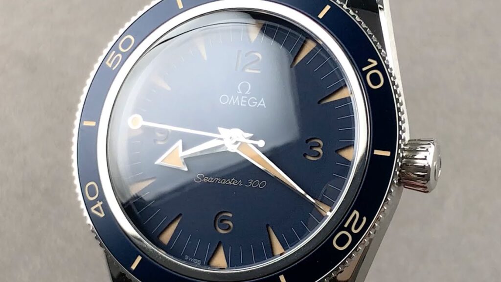 2021 Omega Seamaster 300 Review