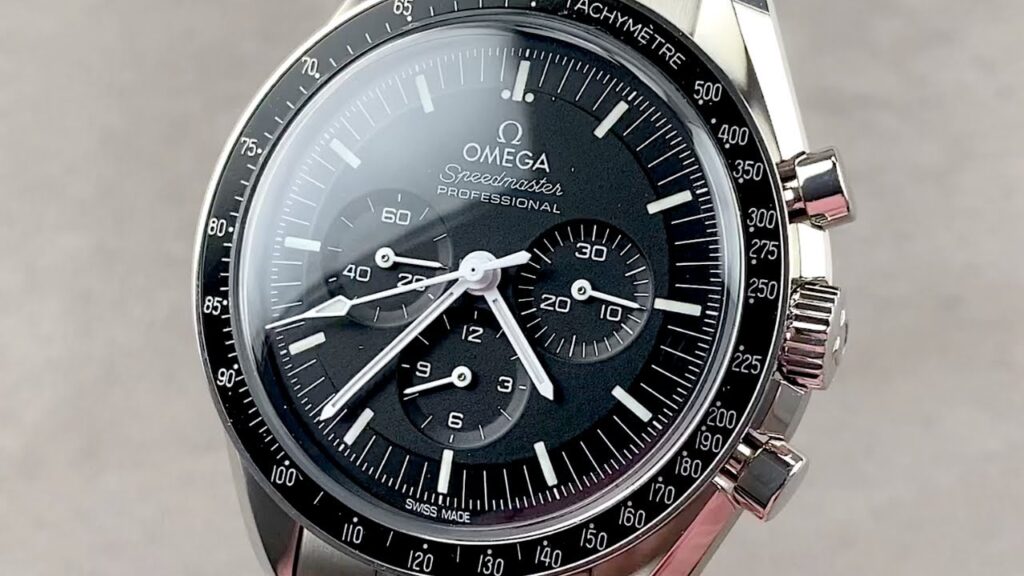 2021 Omega Speedmaster Moonwatch Professional Chronograph Review