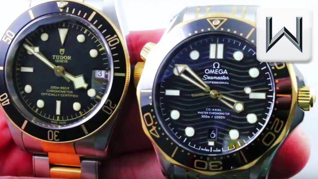 Comparing Tudor Black Bay SG and Omega Seamaster Diver 300M