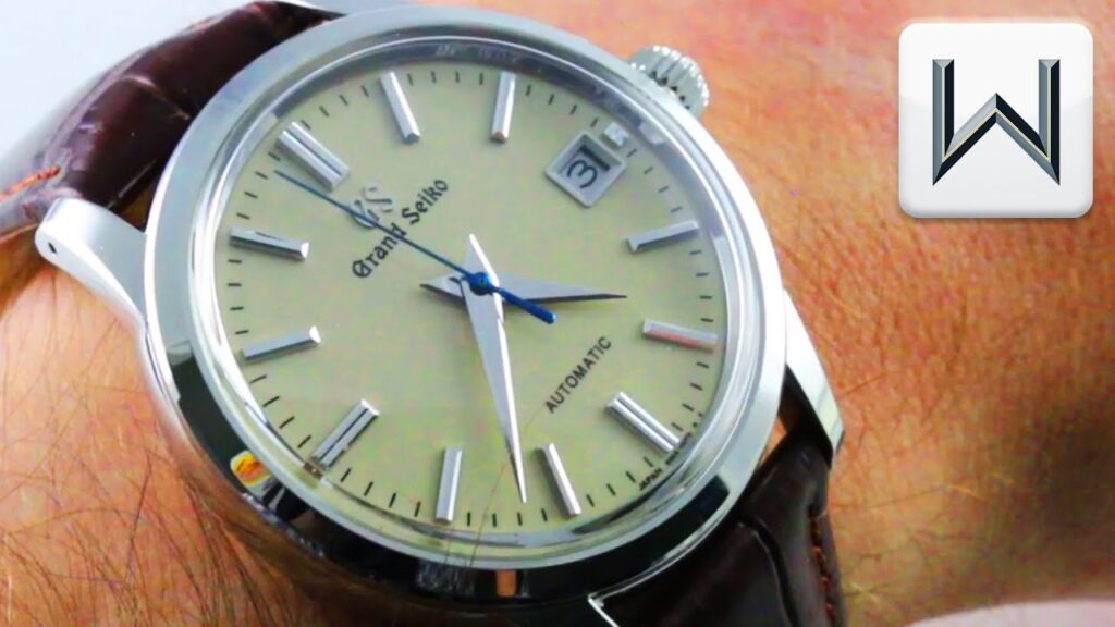 Grand Seiko 3-Day Automatic (IVORY DIAL) SBGR261 Luxury Watch Review