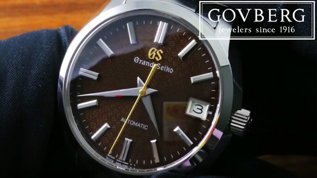 Grand Seiko 9S Automatic SBGR311 20th Anniversary Limited Edition Luxury Watch Review