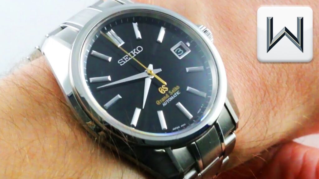 Grand Seiko Automatic SBGR083 Limited Edition Historical Collection Luxury Watch Review