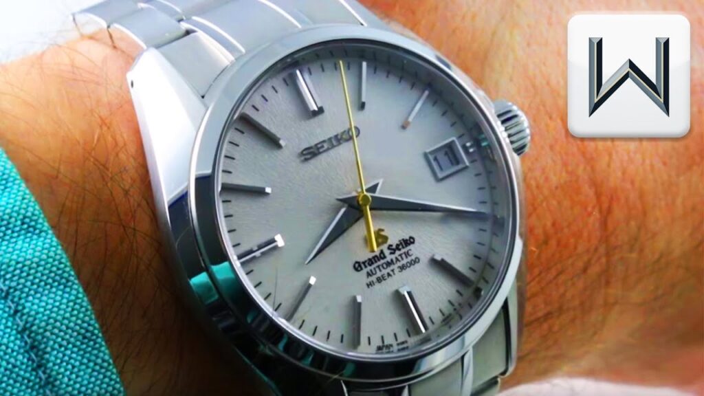 Grand Seiko Hi-Beat 36,000 Boutique Edition (SBGH047) Luxury Watch Review