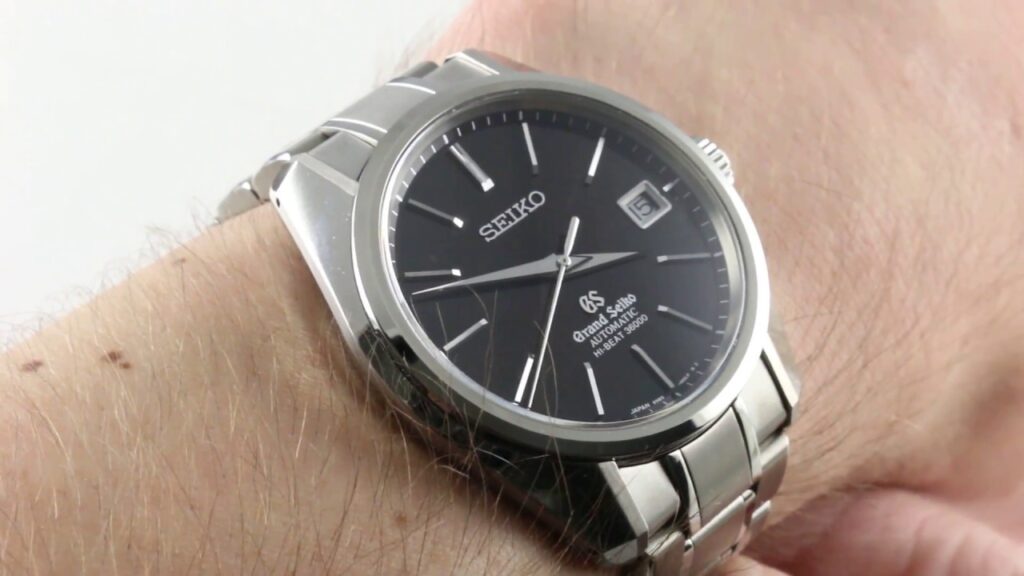Grand Seiko Hi-Beat 36000 SBGH045 Luxury Watch Reviews