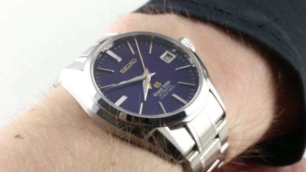 Grand Seiko Hi-Beat 36000 SBGH051 Luxury Watch Review