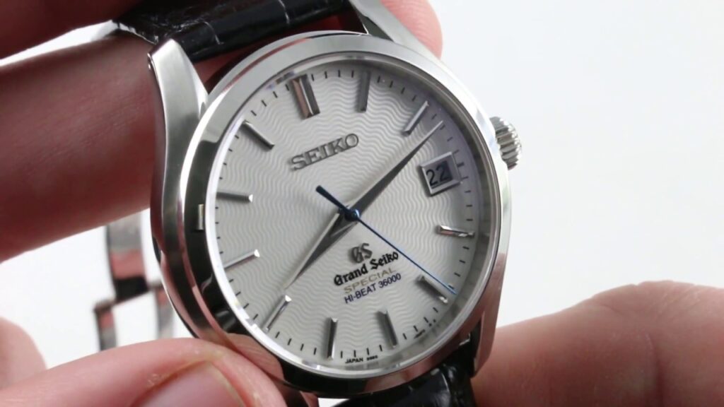 Grand Seiko Hi-Beat SPECIAL SBGH035 Luxury Watch Reviews
