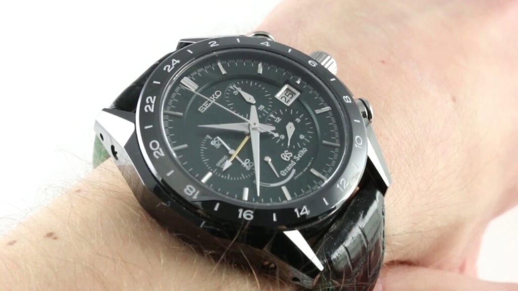 Grand Seiko Spring Drive Black Ceramic Chronograph Limited Edition SBGC017 Luxury Watch Review