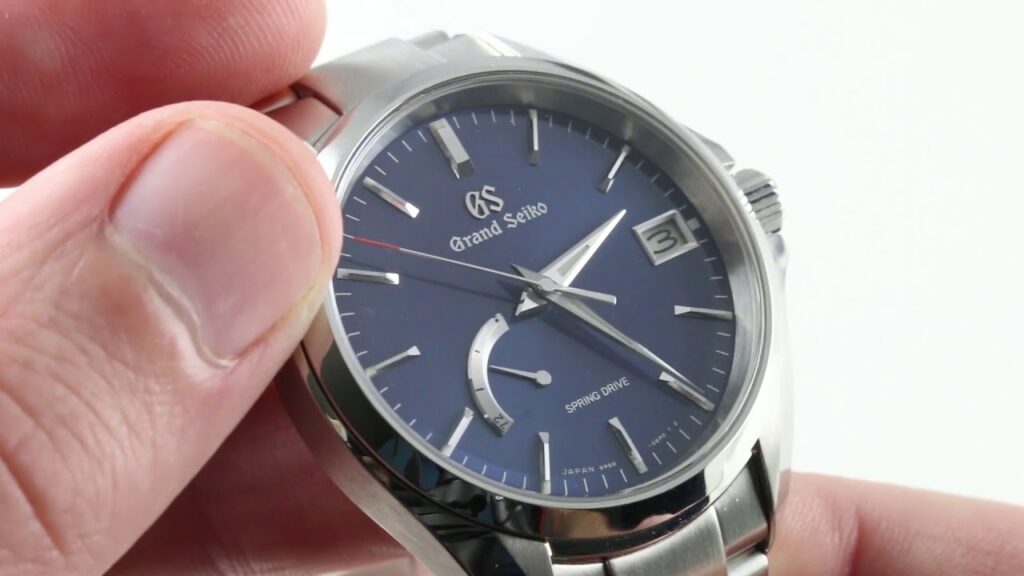 Grand Seiko Spring Drive (BLUE DIAL) SBGA275 Luxury Watch Review