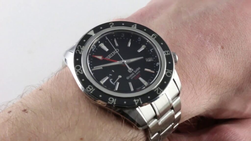 Grand Seiko Spring Drive GMT SBGE001 Luxury Watch Review