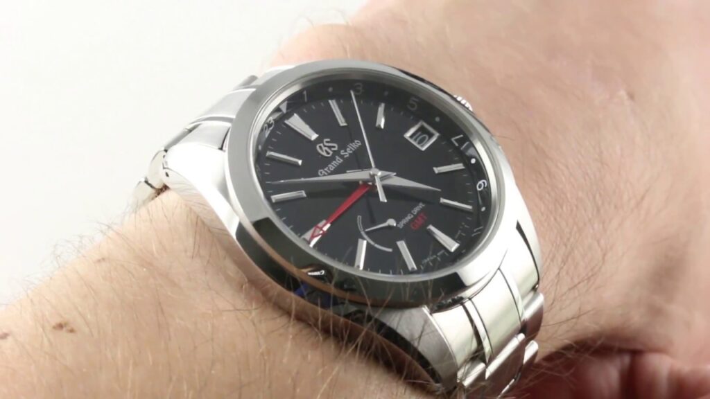 Grand Seiko Spring Drive GMT SBGE211 Luxury Watch Review