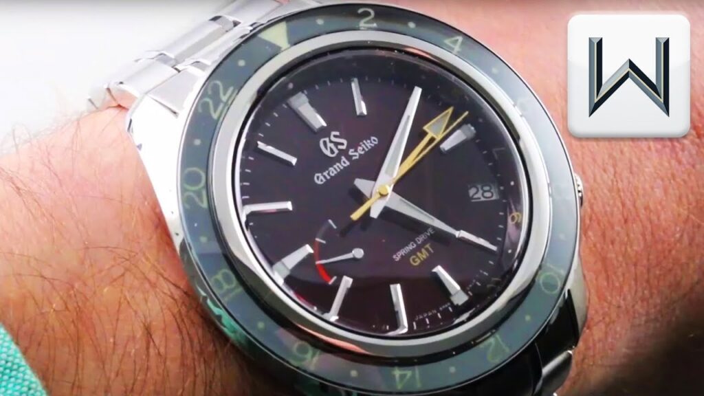 Grand Seiko Spring Drive GMT SBGE245 Limited Edition SS  Sport Collection  Luxury Watch Review