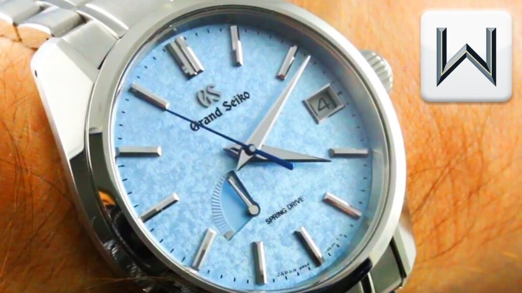 Grand Seiko Spring Drive USA Edition (BLUE DIAL) SBGA387 Luxury Watch Review