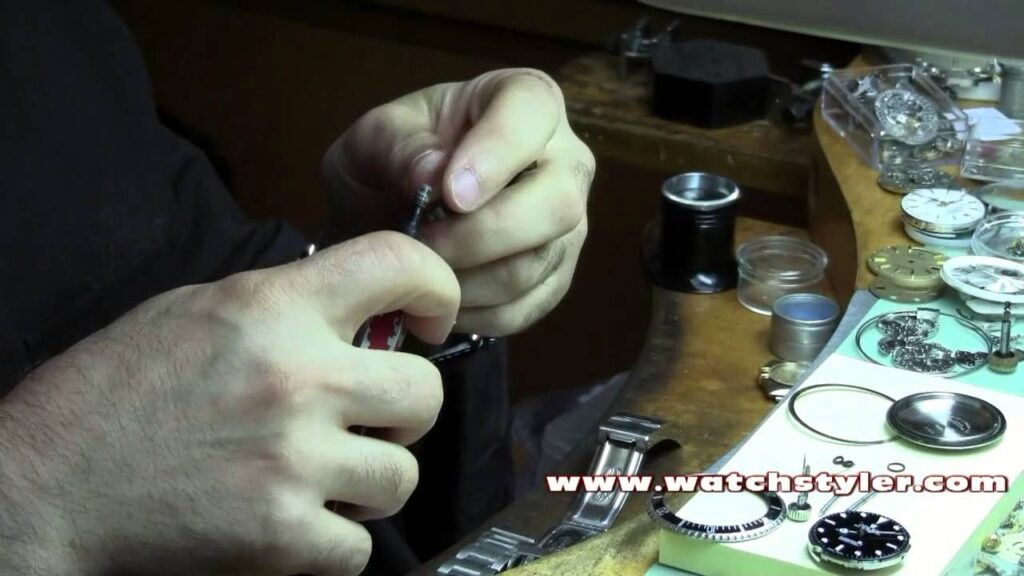 How to Properly Polish Your Professional Watch