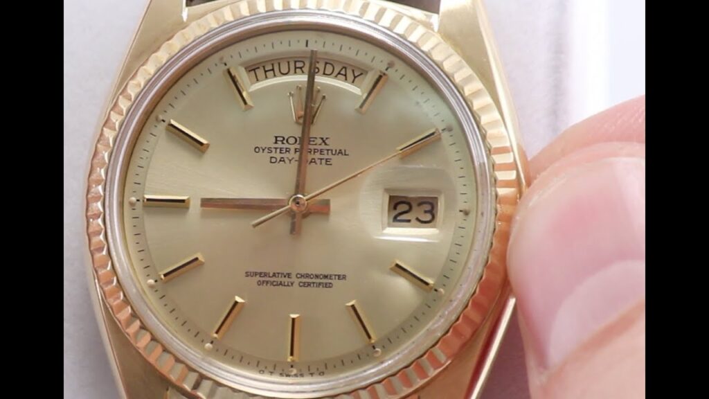 How to Set Day  Date on Your Rolex Watch