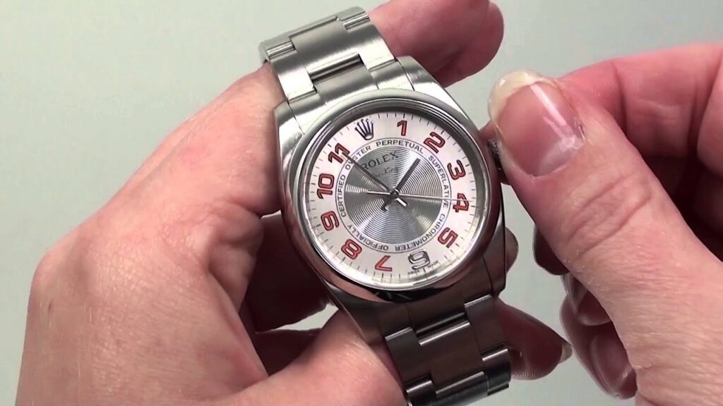 How to Set the Time for Rolex Oyster Perpetual