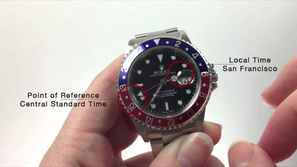 How to Use the GMT-Master II: Reading Multiple Time Zones