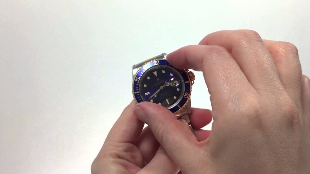 How to Use the Rolex Unidirectional Bezel for Submariner / Deepsea / Sea-Dweller