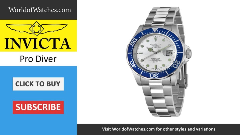 INVICTA Womens 4865 Pro Diver Collection Watch
