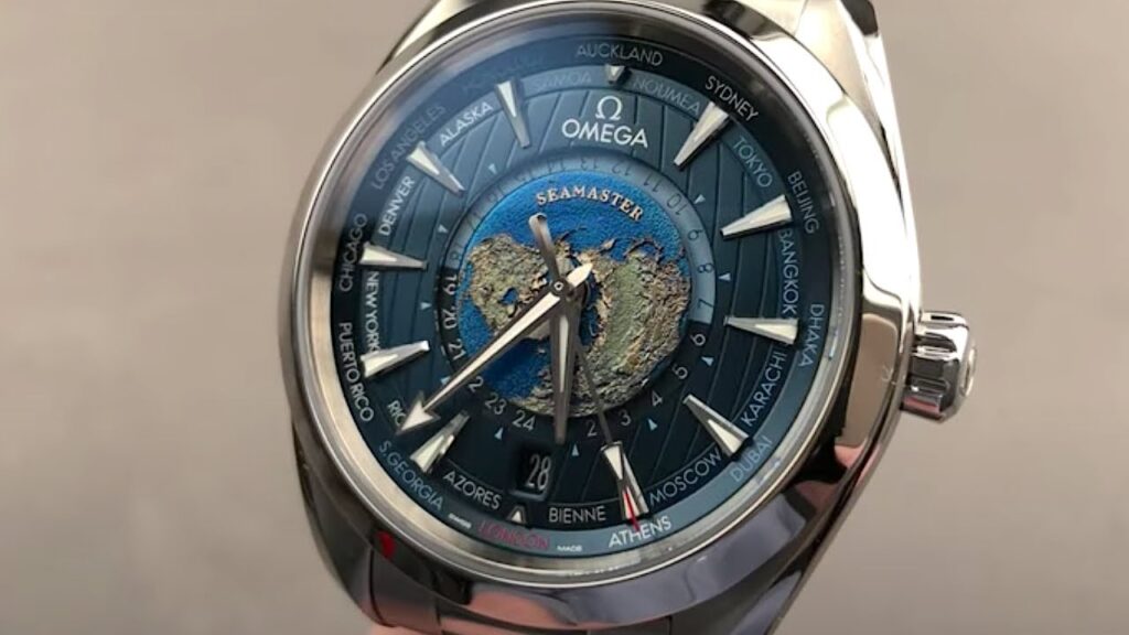 Omega Seamaster Aqua Terra 150M GMT Worldtimer 220.10.43.22.03.001 Omega Watch Review