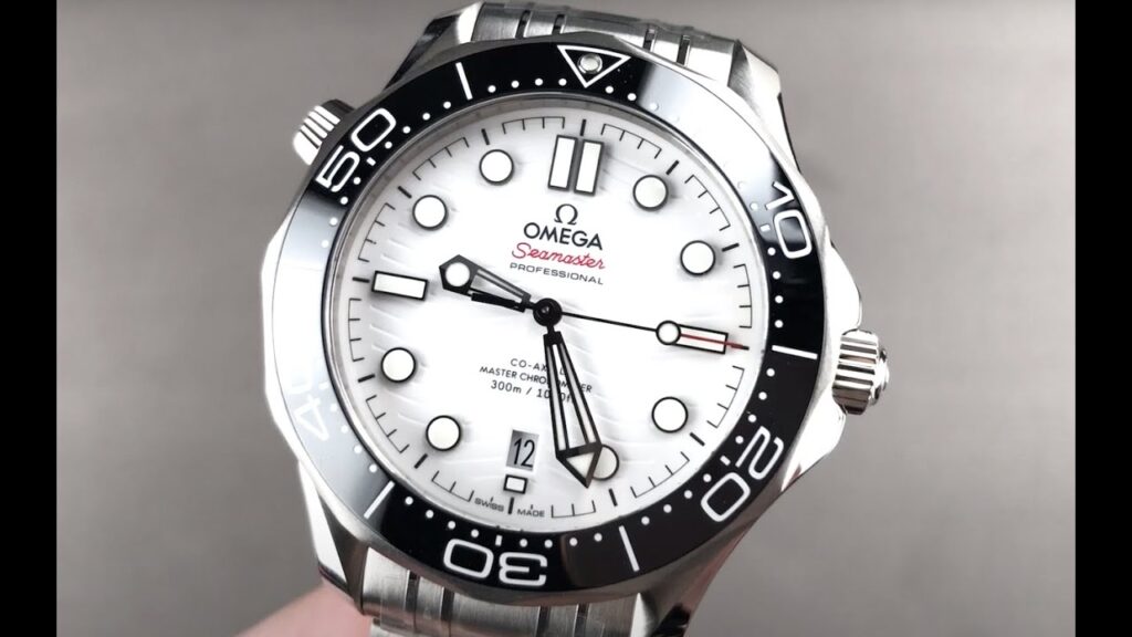Omega Seamaster Diver 300M White Ceramic Dial Watch Review