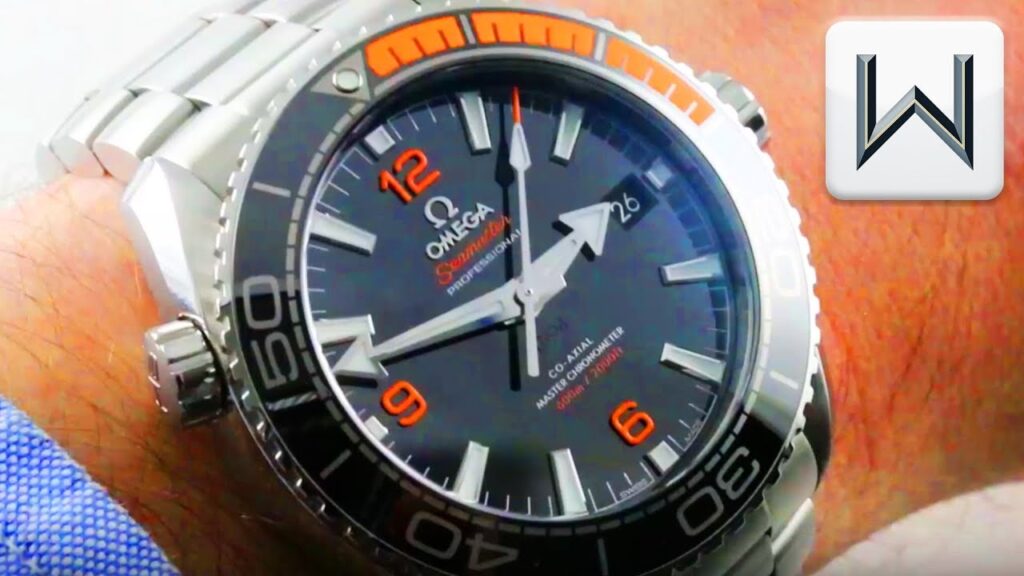Omega Seamaster Planet Ocean 600M Chronometer Watch Review