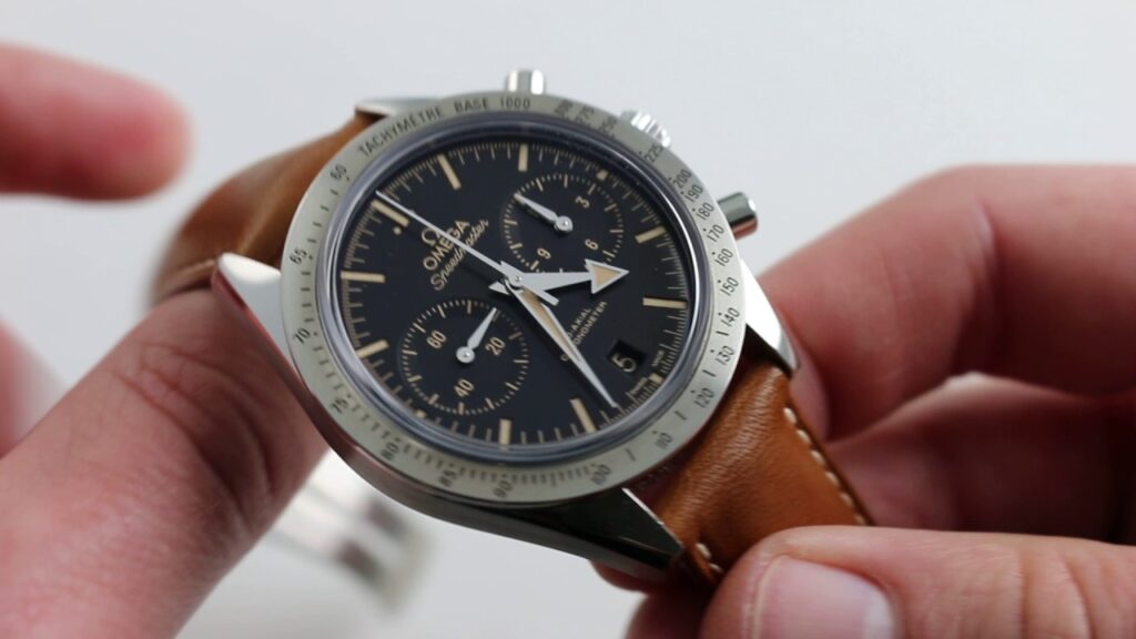 Omega Speedmaster 57 Chronograph Ref. 331.12.42.51.01.002 Watch Review