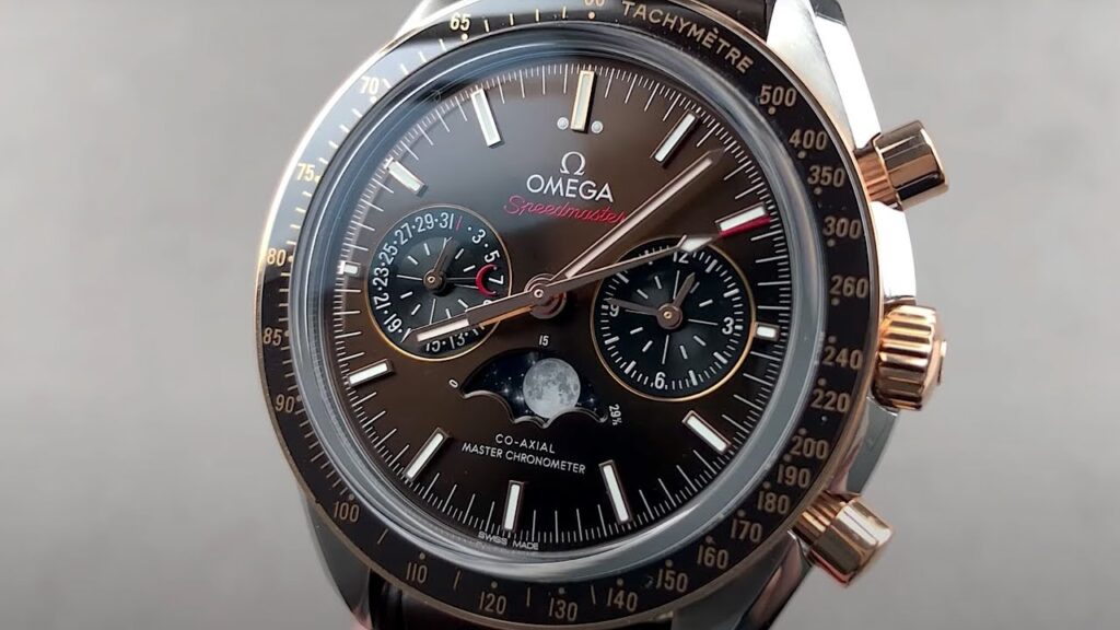 Omega Speedmaster Moonwatch Moonphase Chronograph Review