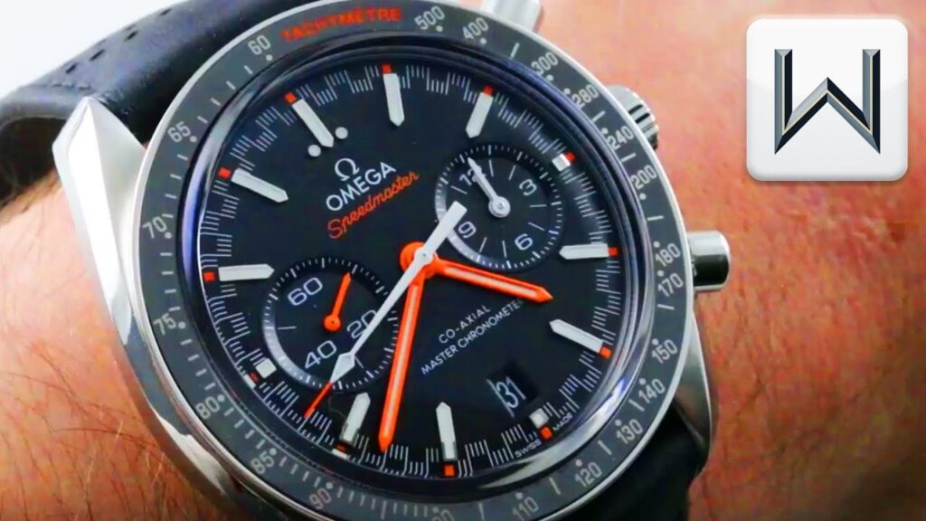 Omega Speedmaster Racing Chronograph Luxury Watch Review