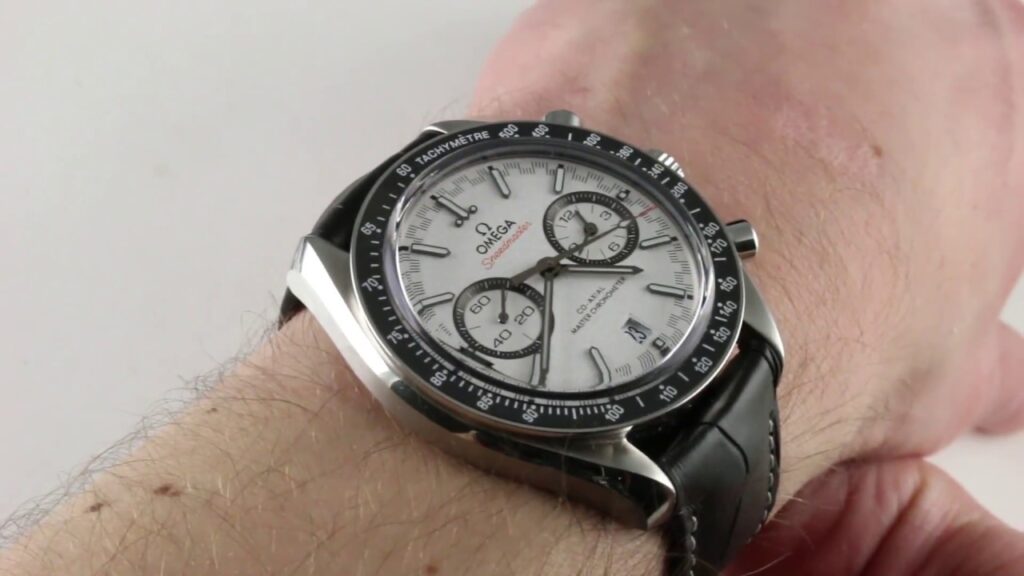 Omega Speedmaster Racing Co-Axial Master Chronometer Luxury Watch Review