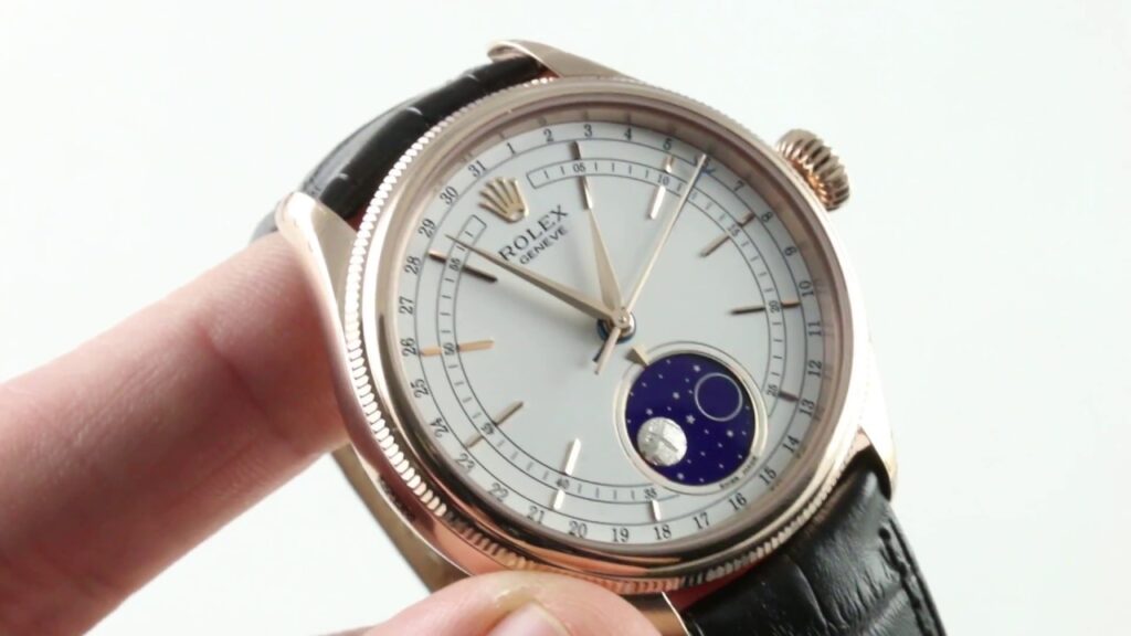 Rolex Cellini Moonphase 50535 Luxury Watch Review