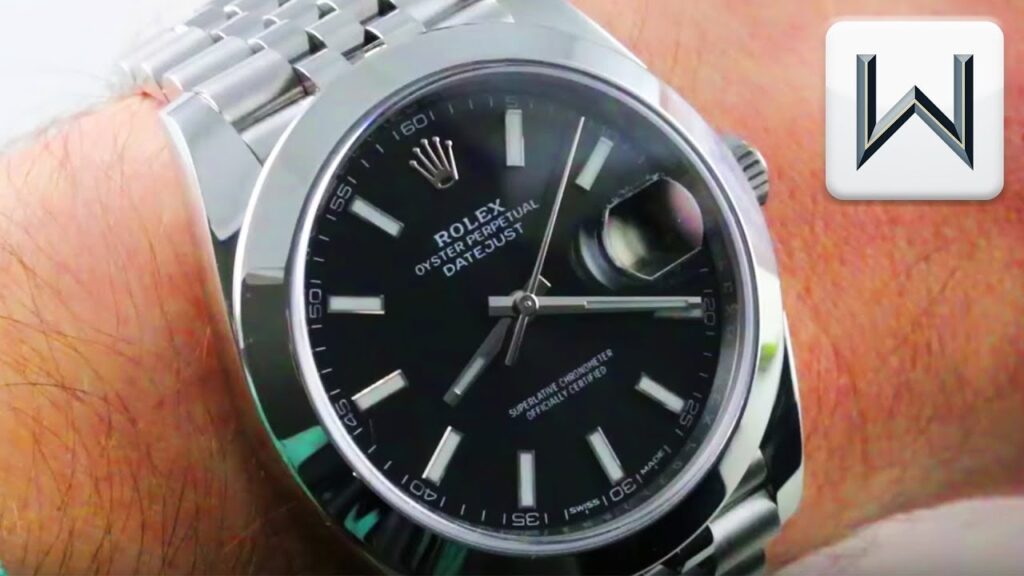 Rolex Datejust 41 Jubilee Bracelet (126300) Luxury Watch Reviews