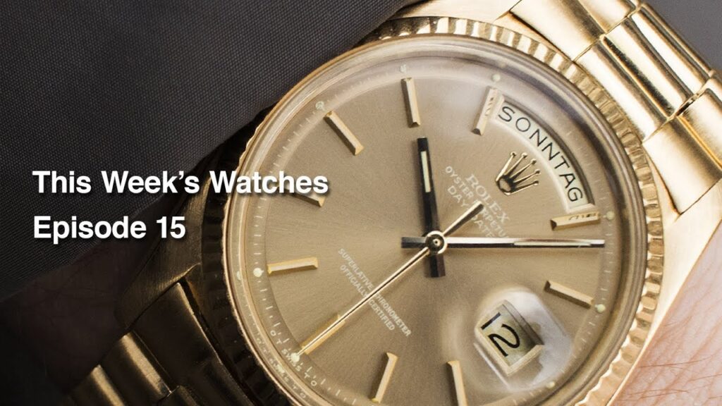 ROLEX DAY-DATE SPECIAL Watches - This Weeks Collection