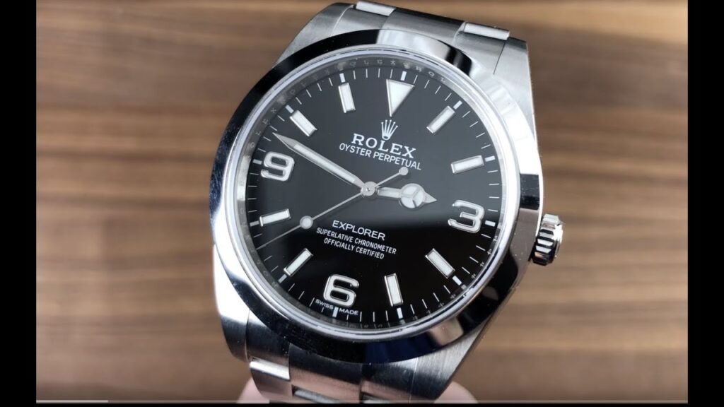Rolex Explorer (39MM / 2016 Dial) 214270 Rolex Watch Review
