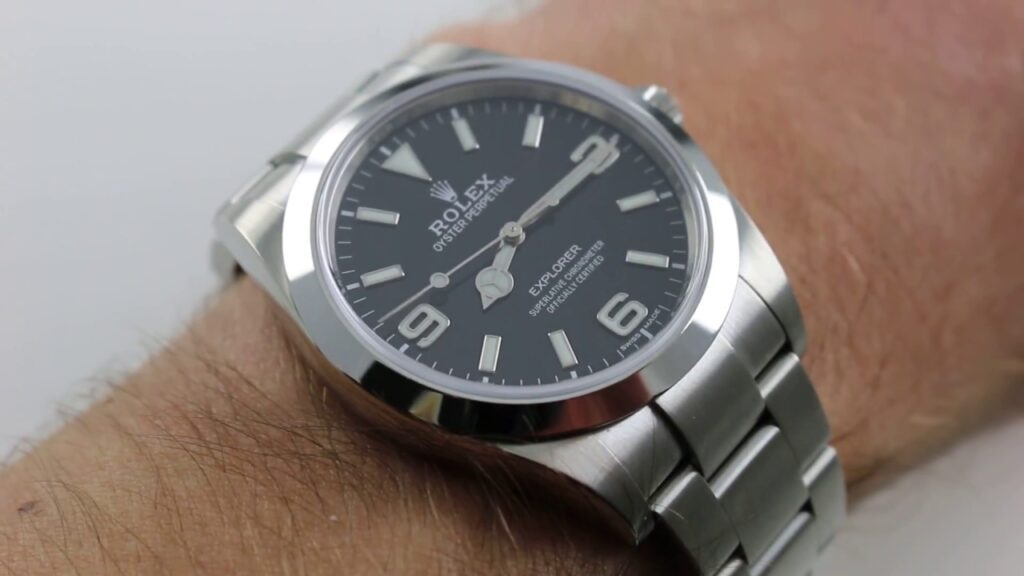 Rolex Explorer I 214270 Black Dial Luxury Watch Review