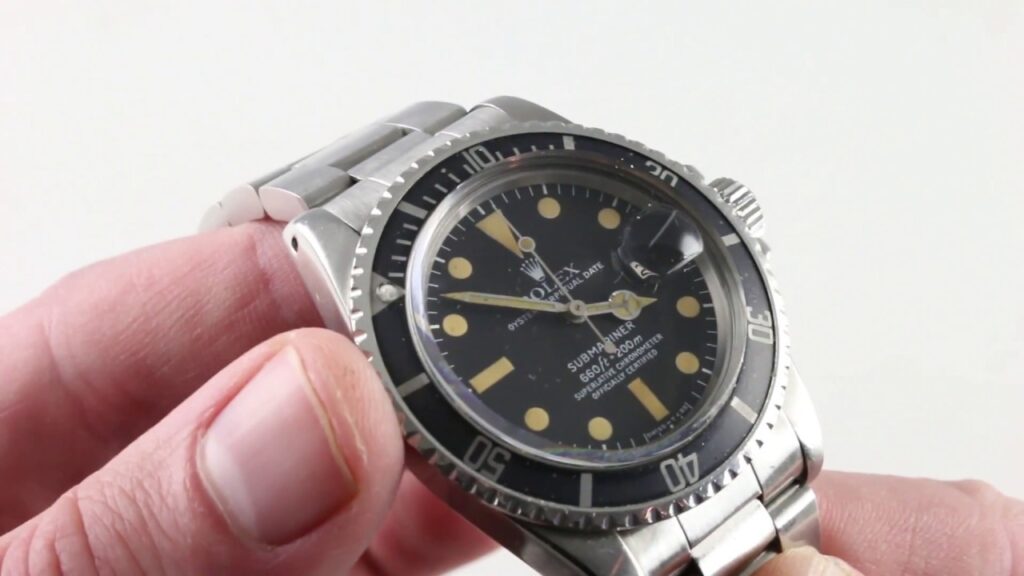 Rolex Submariner 1680 Review