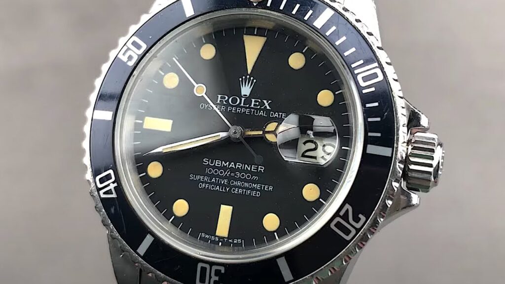 Rolex Submariner 16800 Review