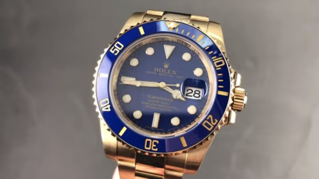 Rolex Submariner Date Yellow Gold 116618LB Review