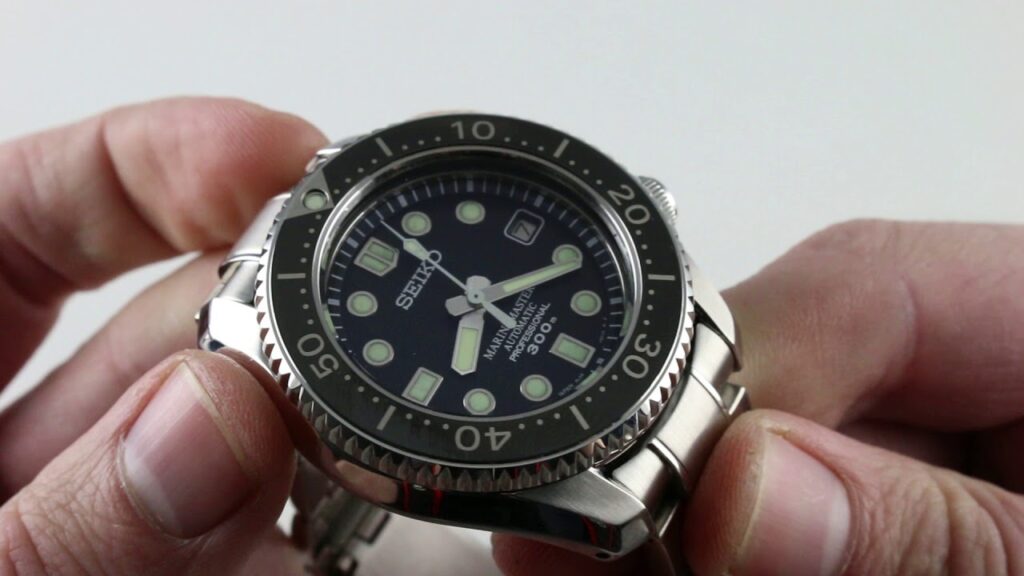 Seiko Marinemaster 300 Automatic Diver SBDX017 Luxury Watch Review