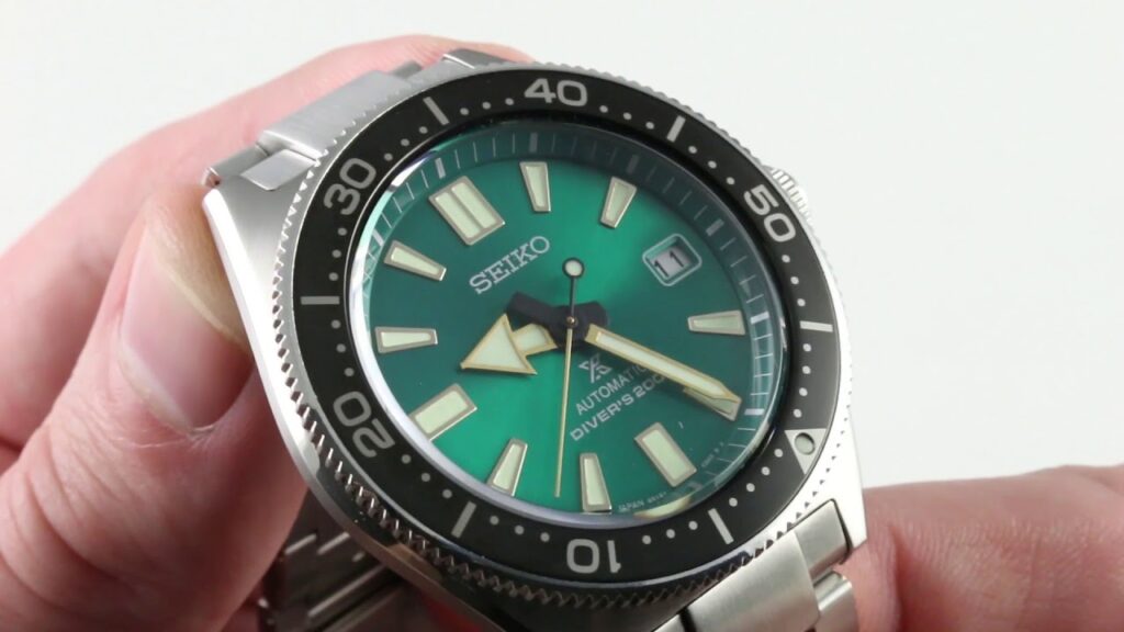 Seiko Prospex Diver 200m SBDC059 Luxury Watch Review