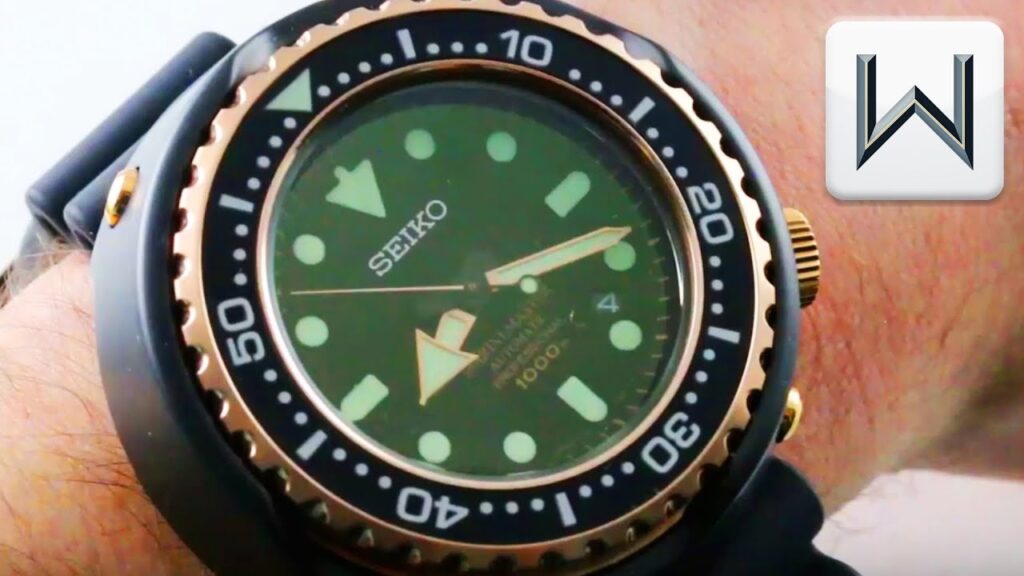 Seiko Prospex Emperor Tuna Marine Master Pro 1000M Diver Seiko Tuna SBDX014 Luxury Watch Review