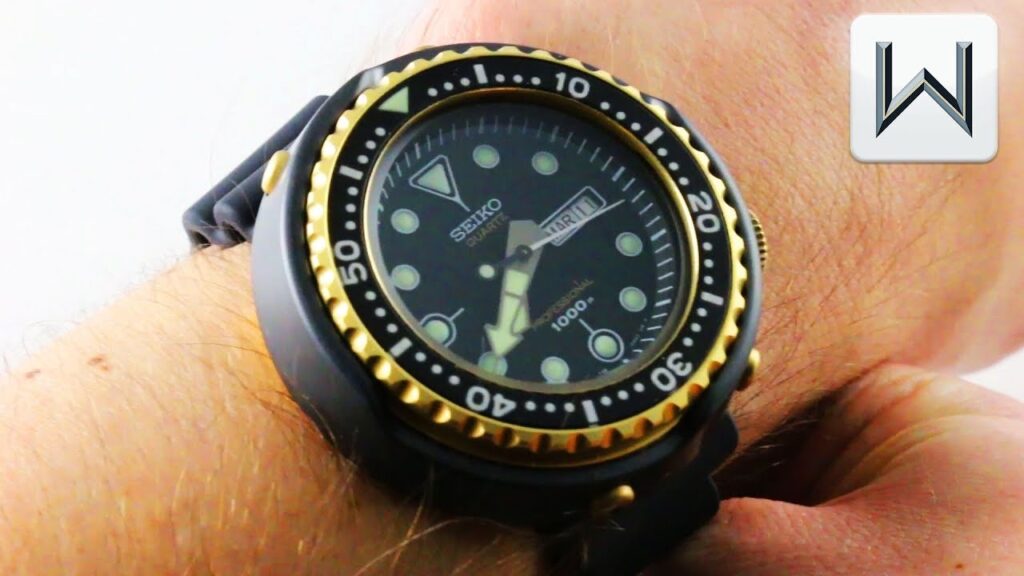 Seiko Prospex GOLDEN TUNA Marine Master Professional 1978 S23626 Luxury Watch Review