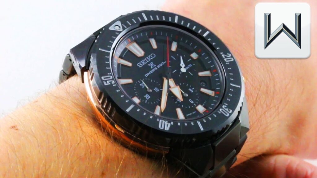 Seiko Prospex Transocean Chronograph 200m SBEC002 Luxury Watch Review