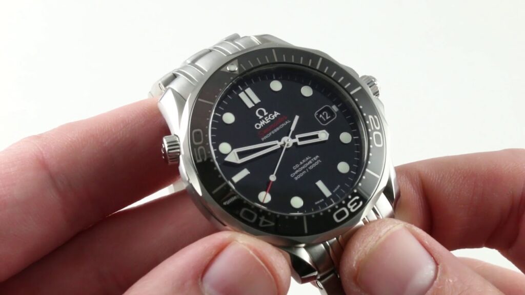 The Omega Seamaster Diver 300m Co-Axial: A Luxury Watch with Enduring Aesthetic