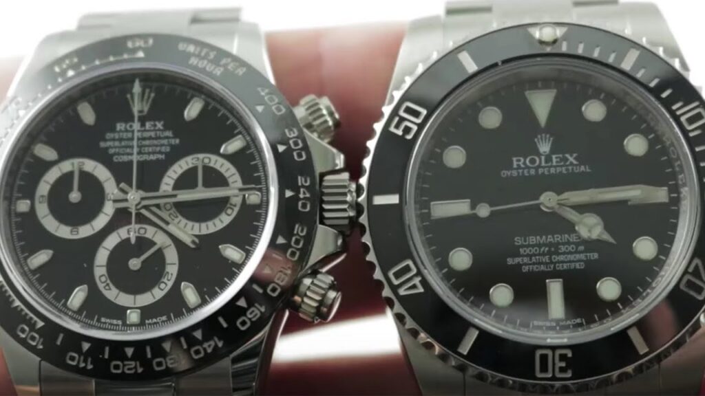 The Rolex Daytona vs Rolex Submariner No Date 114060 and 116500LN: A Comparative Review