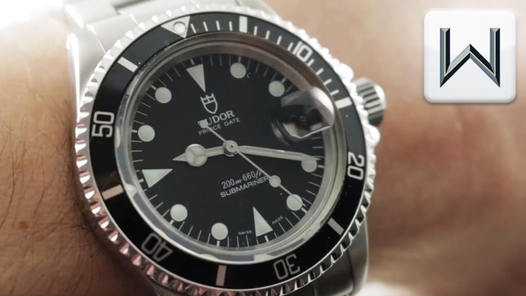 Tudor Submariner Prince Date 79090 Luxury Watch Review