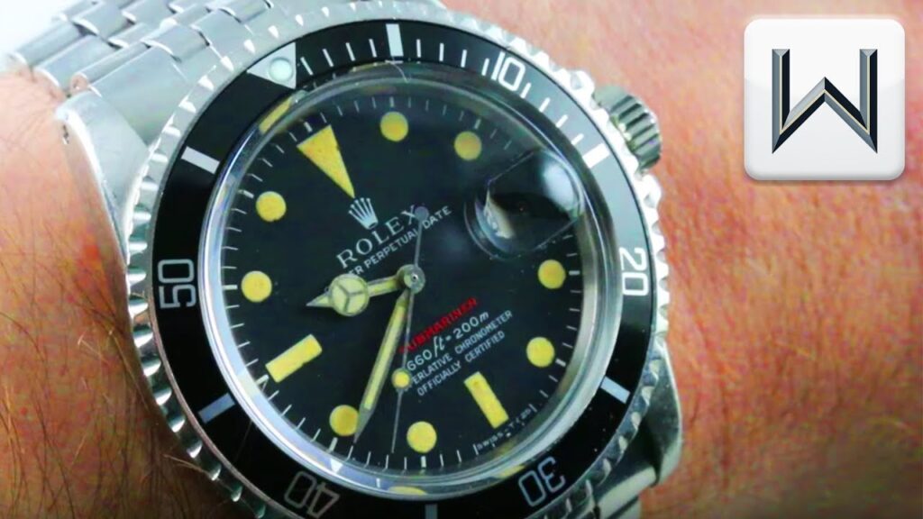 Vintage Rolex Submariner Red 1680 Review