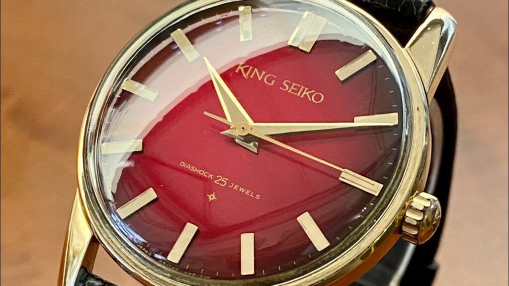 Vintage Serviced October 1962 Gold Filled King Seiko 15304 KS w/ Custom Dial #kingseiko #seikomod