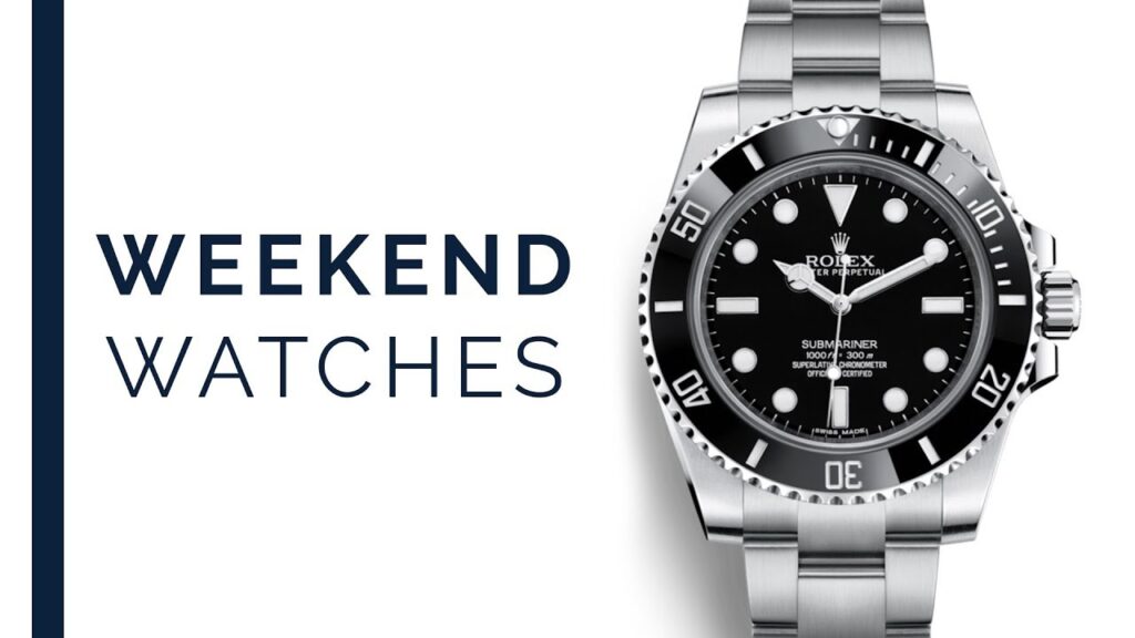 Weekend Watches 3: Exploring Luxury Timepieces